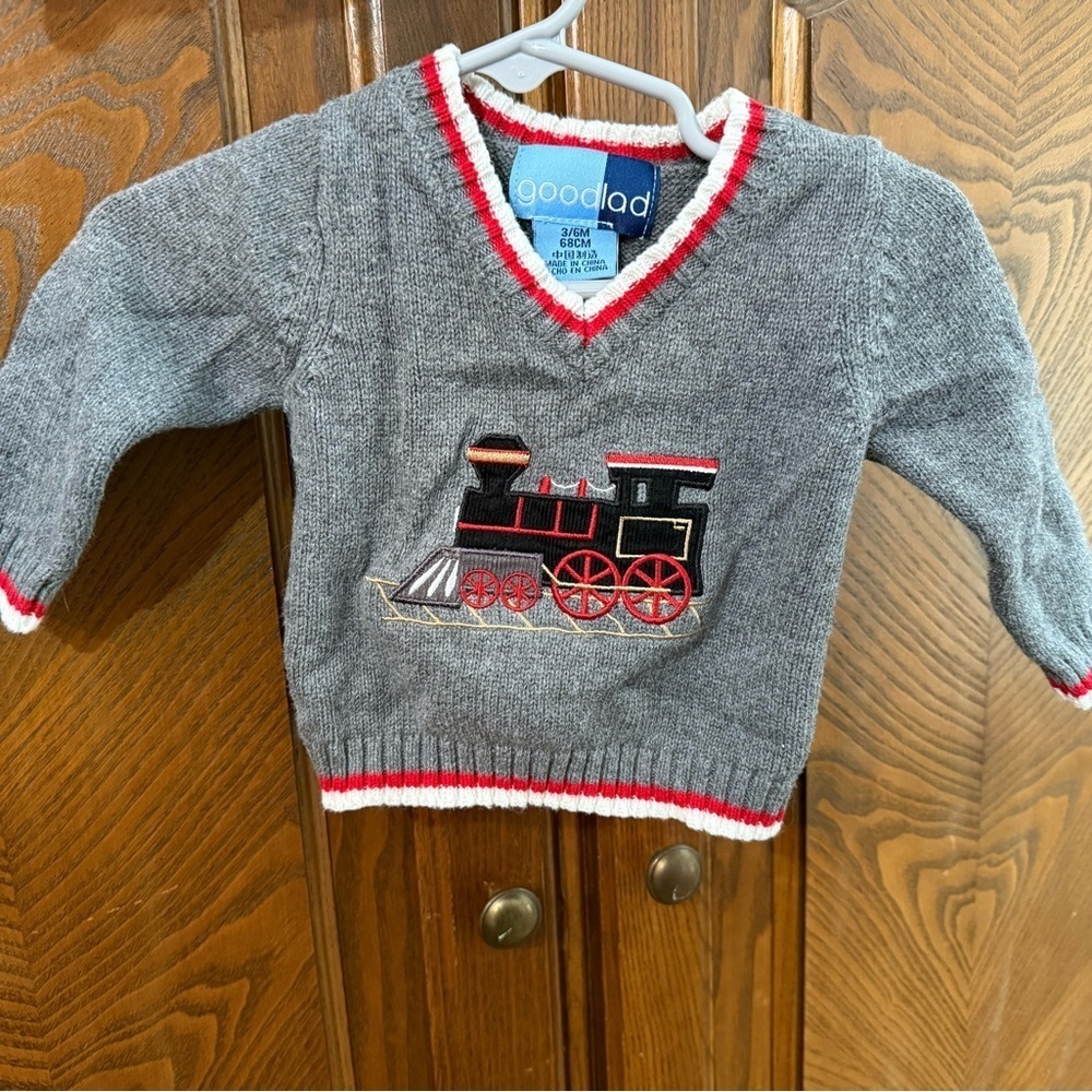 Goodlad Train Sweater - Picture 4 of 8